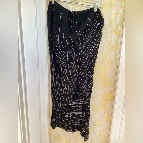 Georgette 2-Tier Skirt - Picture 2 of 7